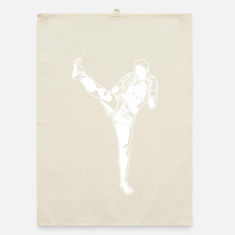 Kickboxer Organic dish towel