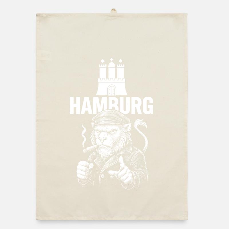 Hambourg Hafenboss Torchon bio
