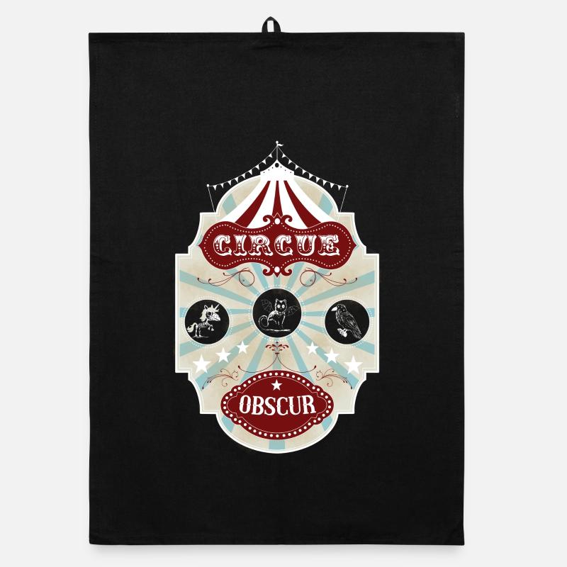 Cirque obscur Torchon bio