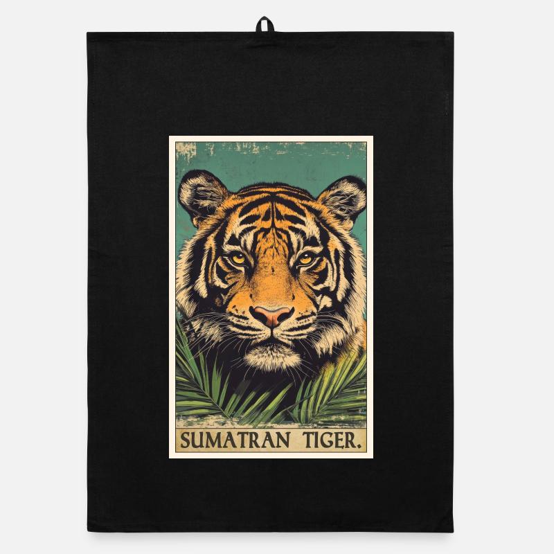 Tigre de Sumatra Torchon bio