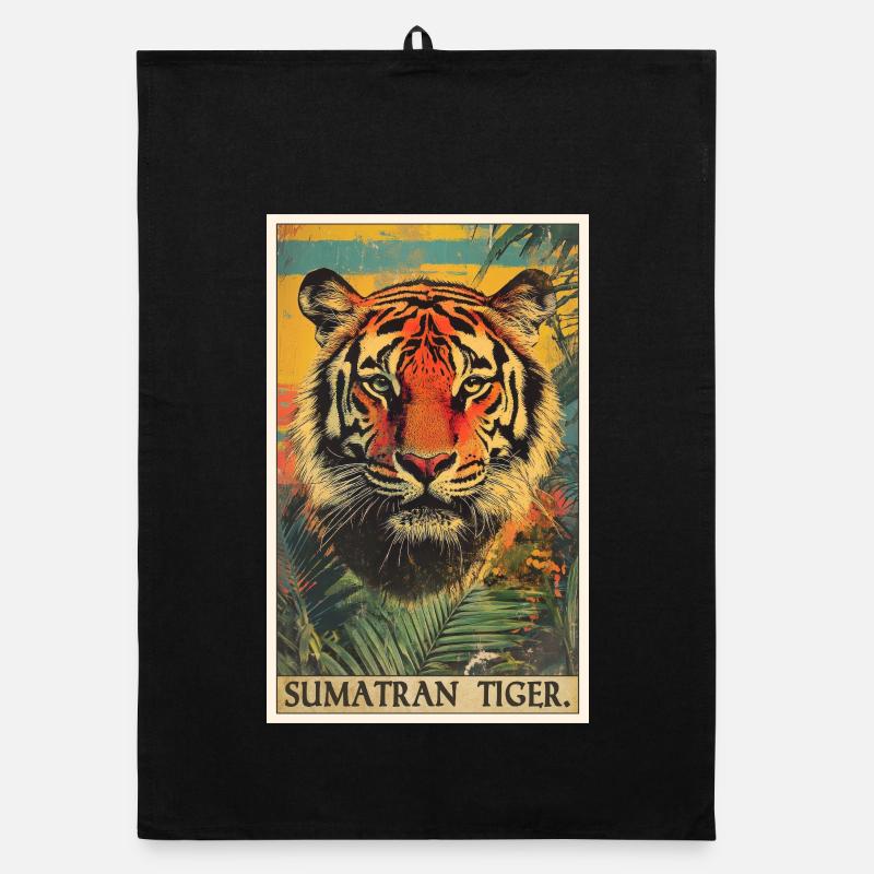 Tigre de Sumatra Torchon bio