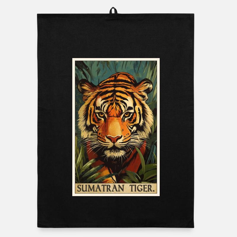 Tigre de Sumatra Torchon bio