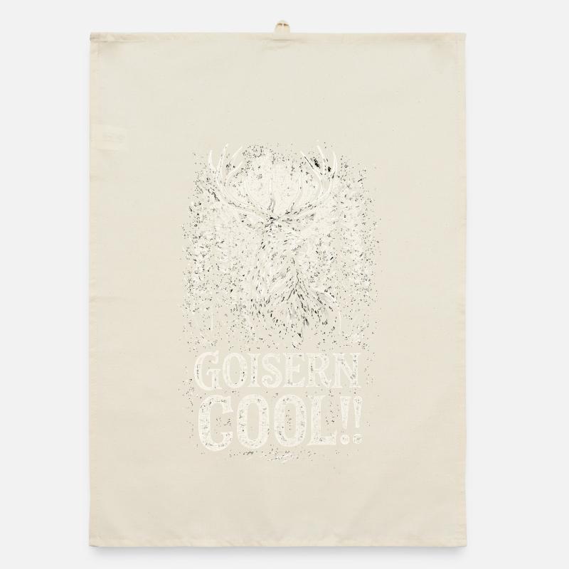 Goisern Hirsch Forest Organic dish towel