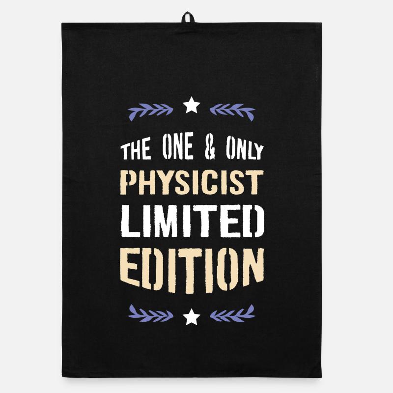 Only Physicist Limited Edition Organic dish towel