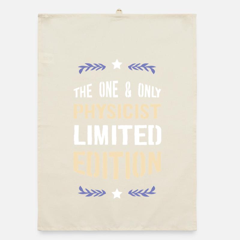 Seule édition limitée Physicien Torchon bio