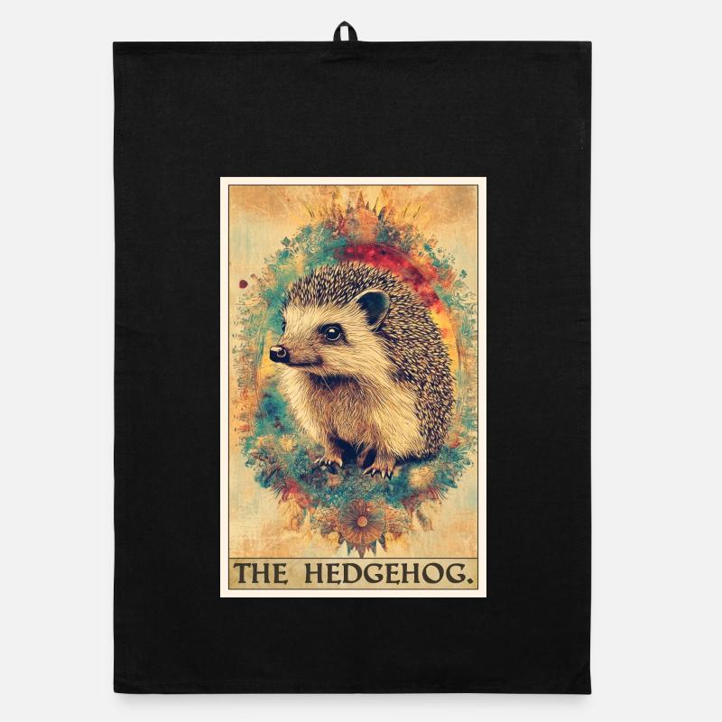 Hedgehog Organic dish towel