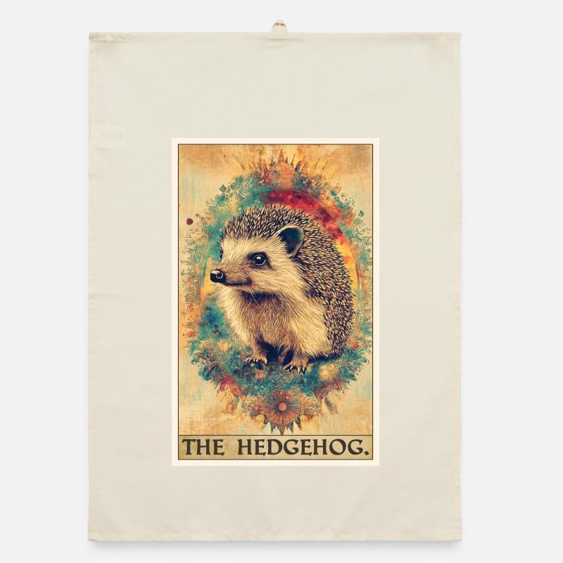 Igel Organic Geschirrtuch