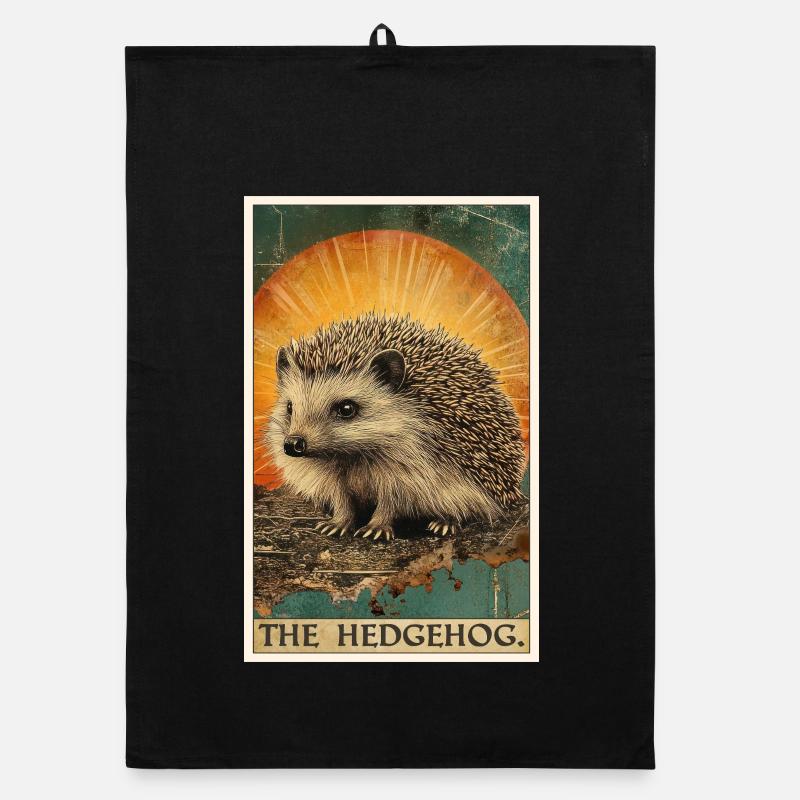 Hedgehog Organic dish towel