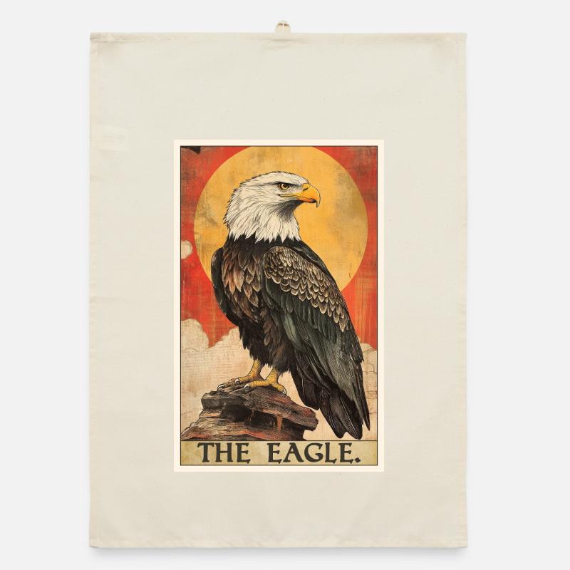 Eagle Organic dish towel