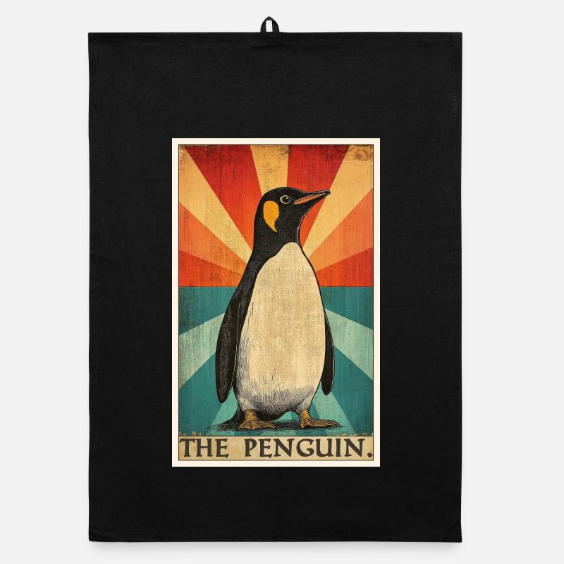 Pingouins Pingouin Torchon bio