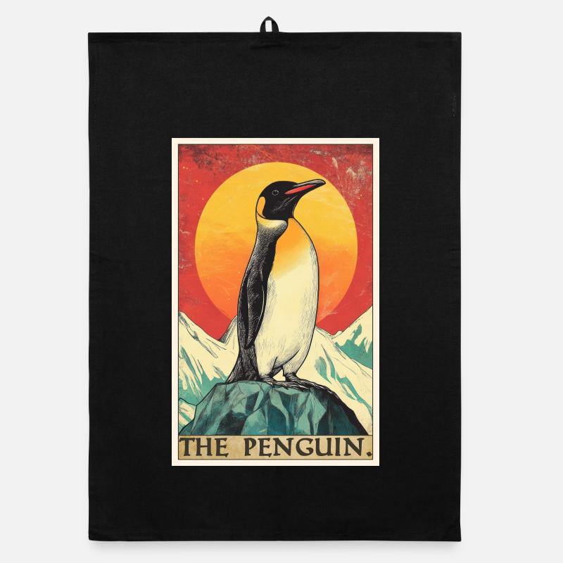 Pingouins Pingouin Torchon bio