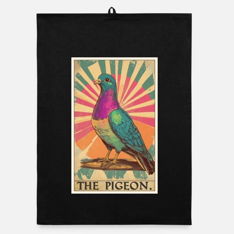 Pigeons Pigeon Torchon bio