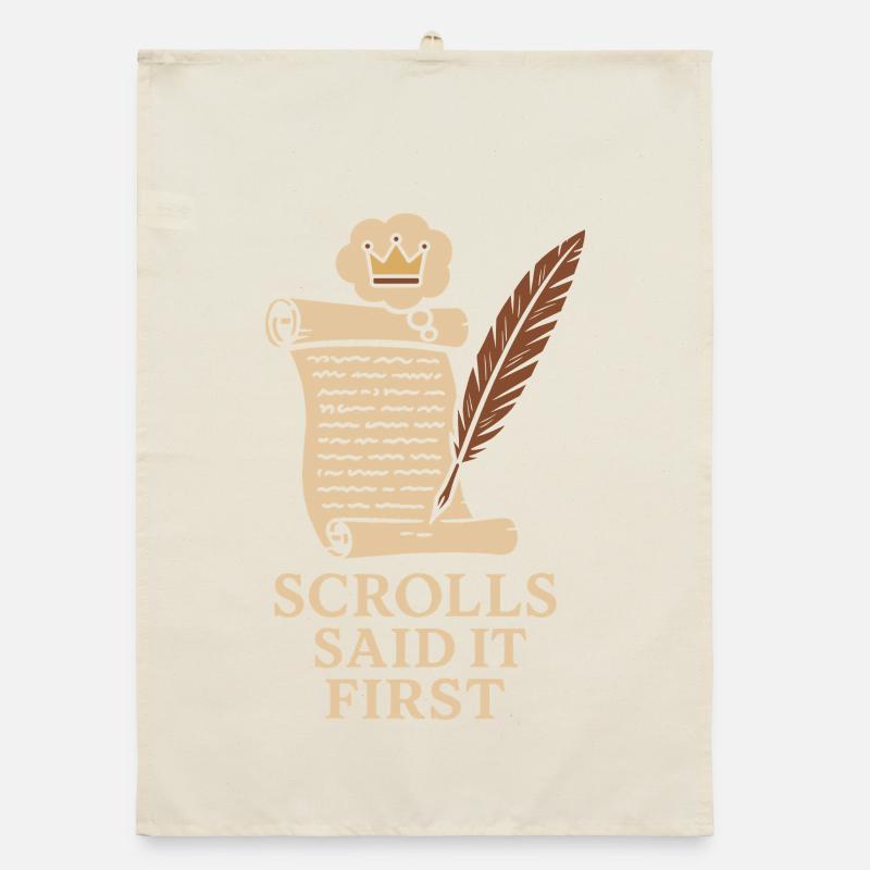 Pharaoh Archaeology in Ancient Egypt Organic dish towel