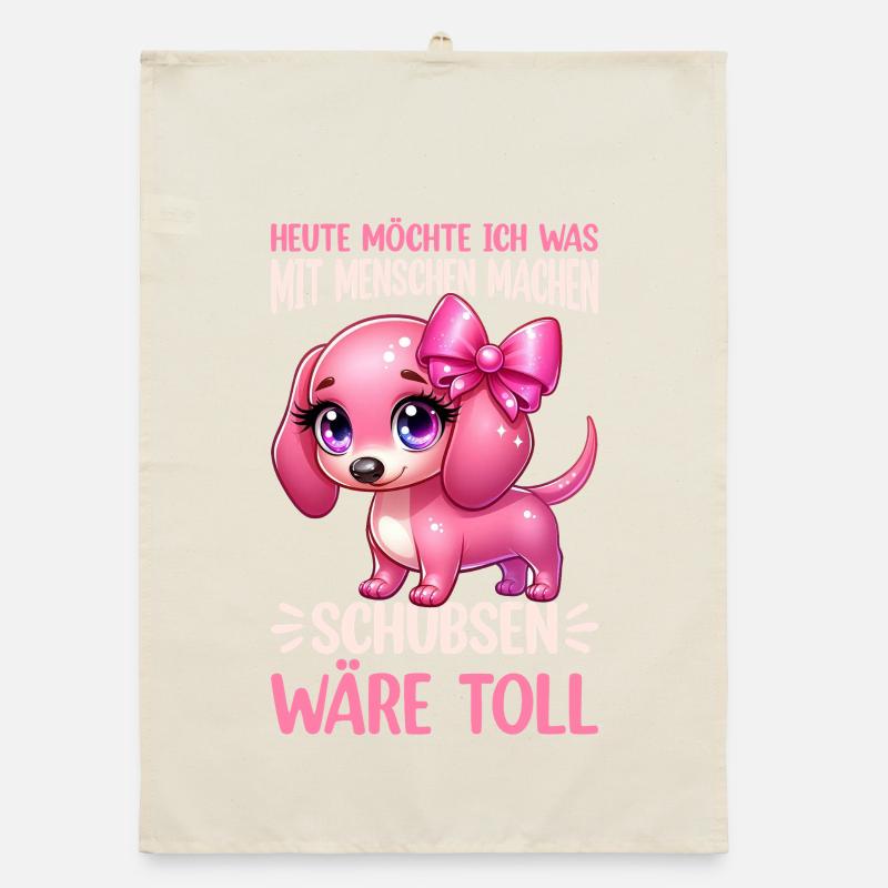 Today I want to do something with people Push Organic dish towel