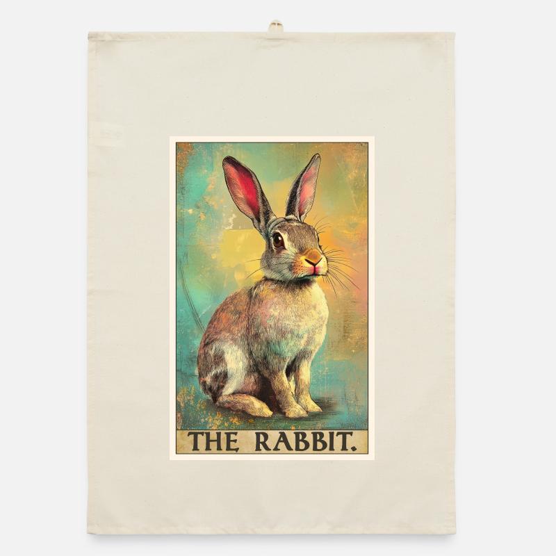 Bunny Bunny Organic dish towel