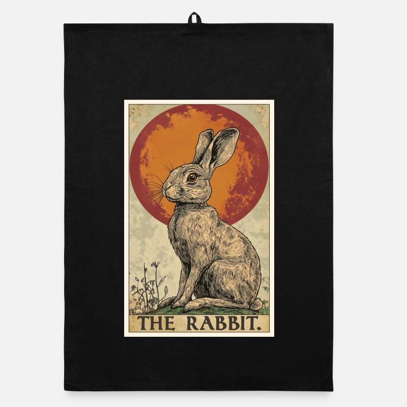 Bunny Bunny Organic dish towel