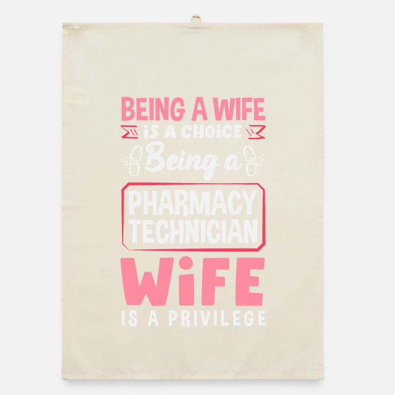 Pharmacist Pharmaceutical Technical Organic dish towel
