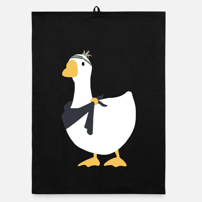 Where Winds Meet -Chinese Goose - Nine Mortal Ways Organic dish towel