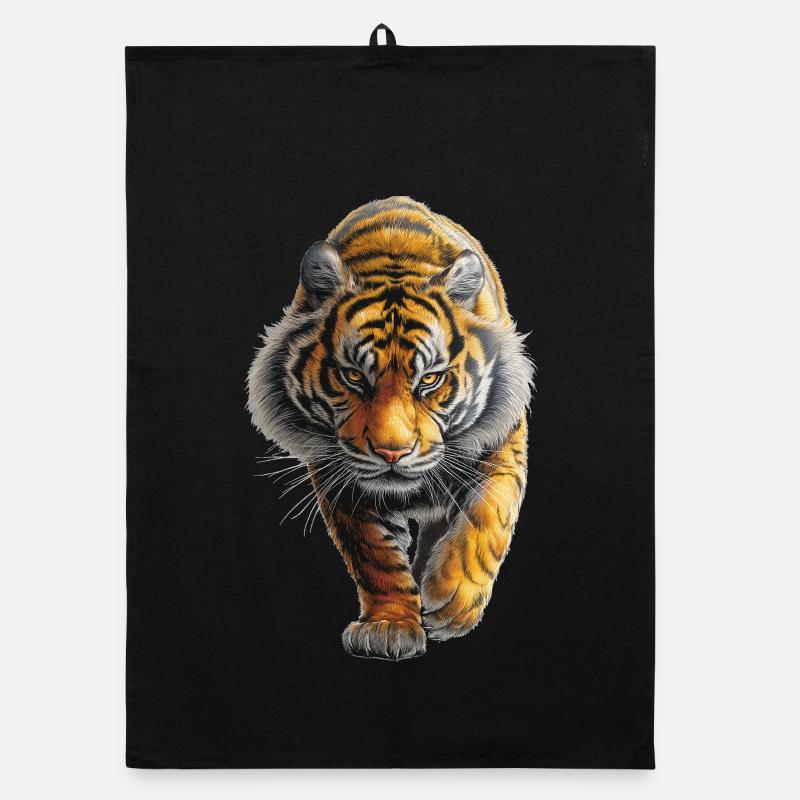 Tiger Organic dish towel