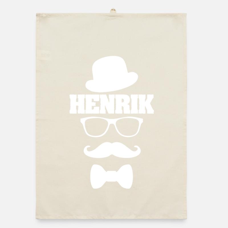 Henrik Organic Geschirrtuch