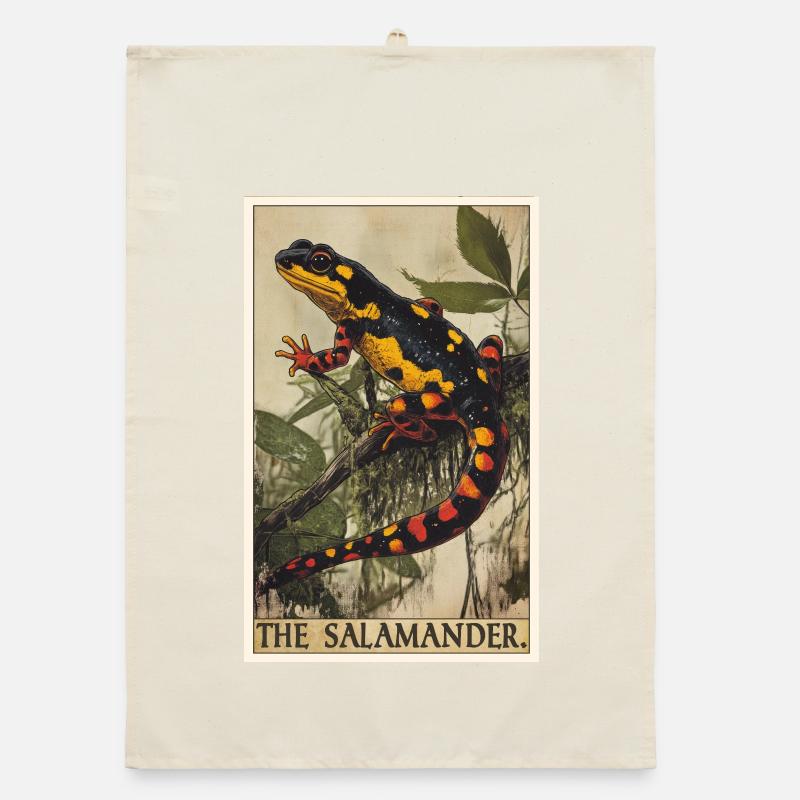 Salamandre de feu Salamandre Torchon bio