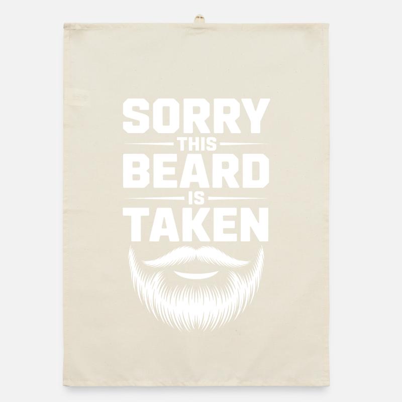 Beard Status: Taken Organic dish towel