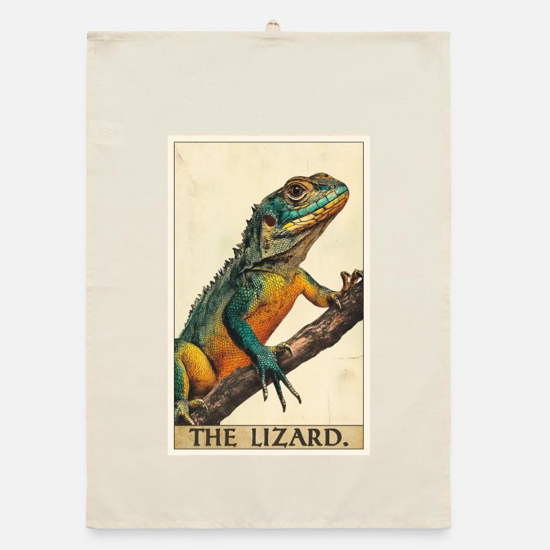 Lézard des lézards Torchon bio