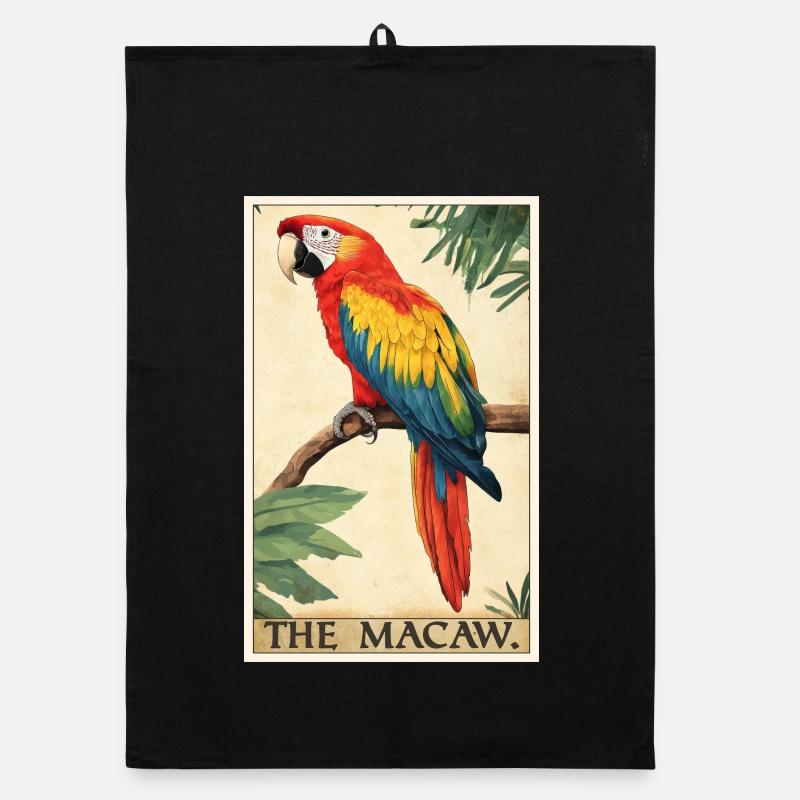 Macaw's Era Organic dish towel