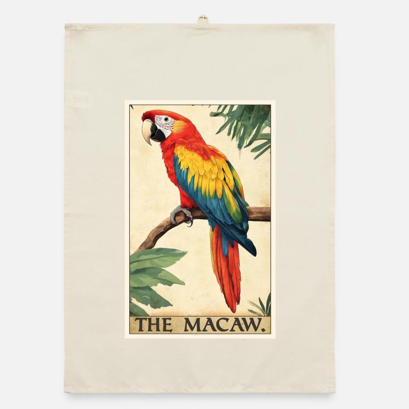 Macaw's Era Organic dish towel