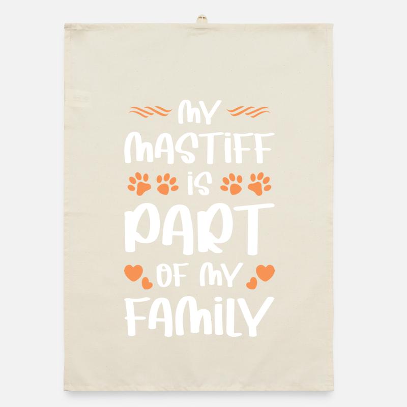 Mastiff Organic dish towel