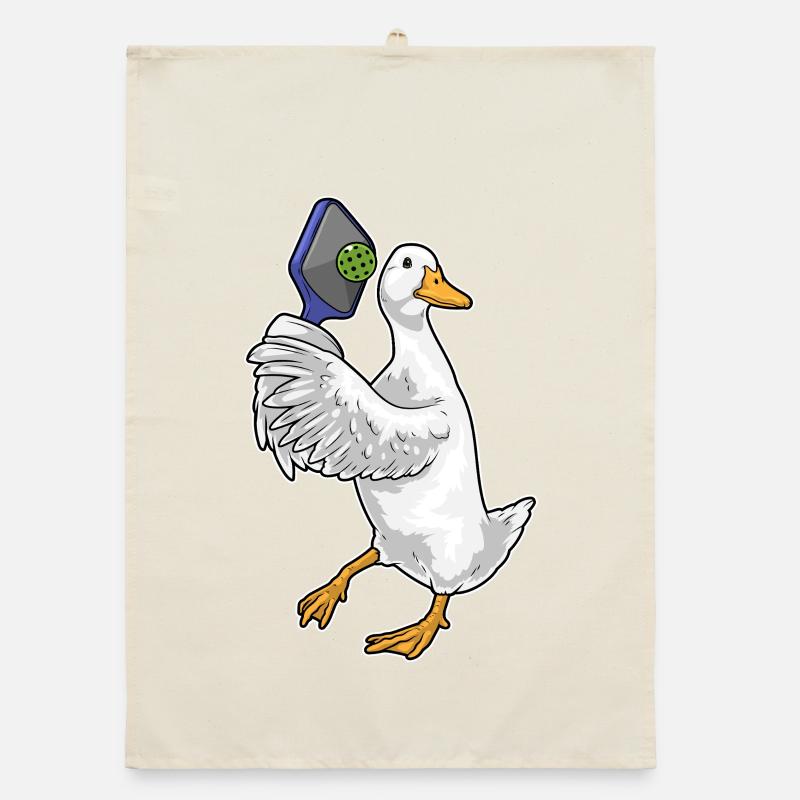 Duck Pickleball Torchon bio