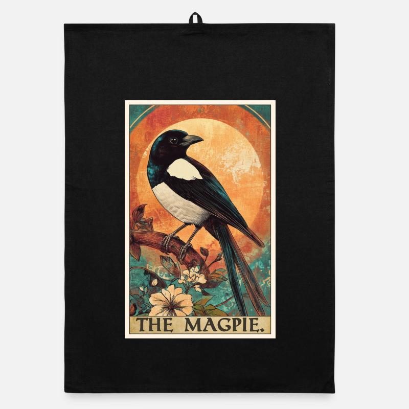 Pies Magpie Torchon bio