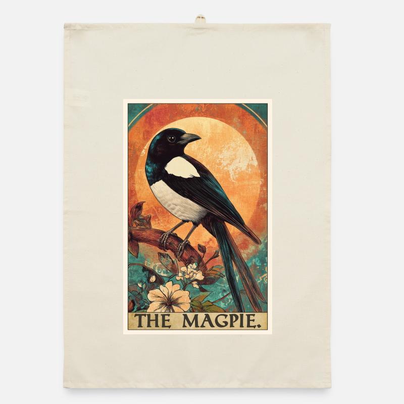 Pies Magpie Torchon bio