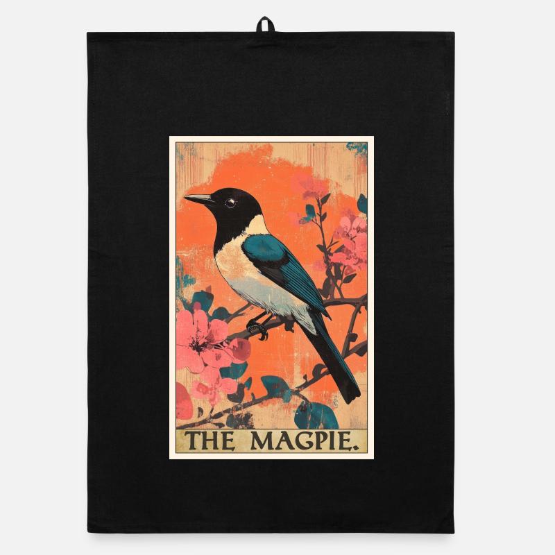 Pies Magpie Torchon bio
