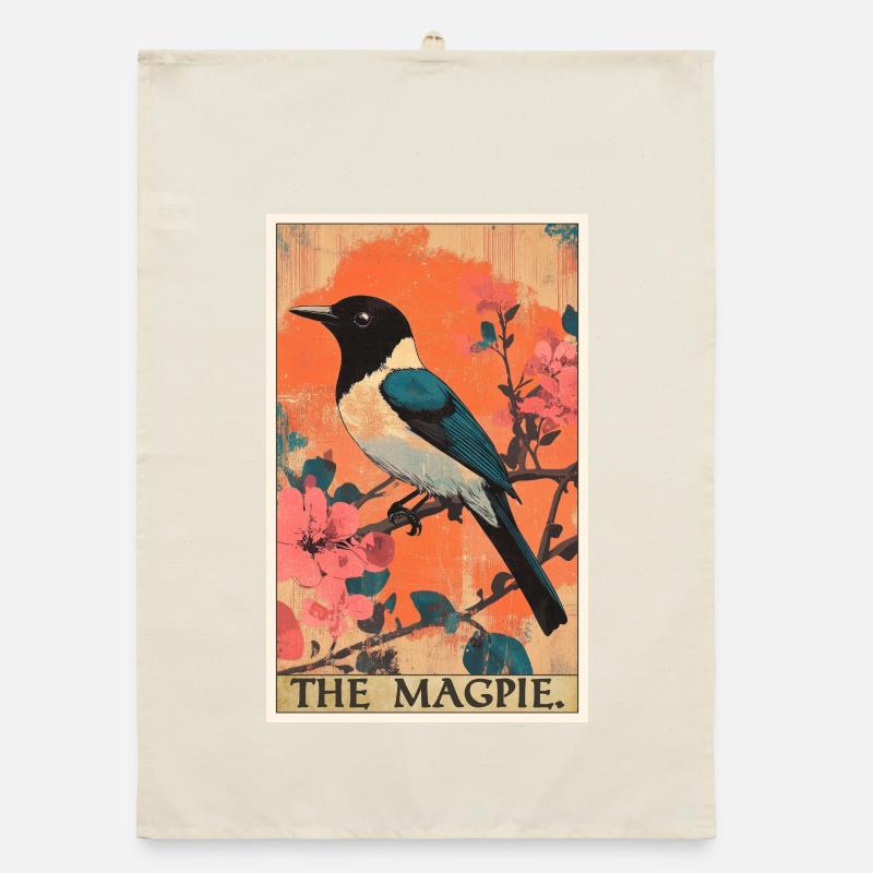 Pies Magpie Torchon bio