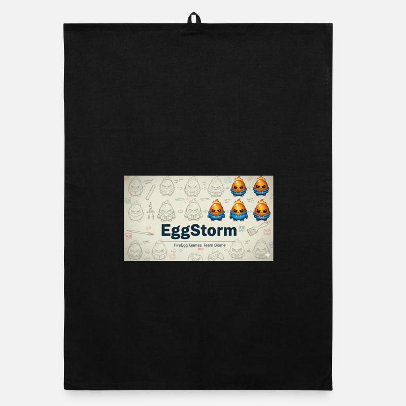 FireEgg Games Team Organic dish towel