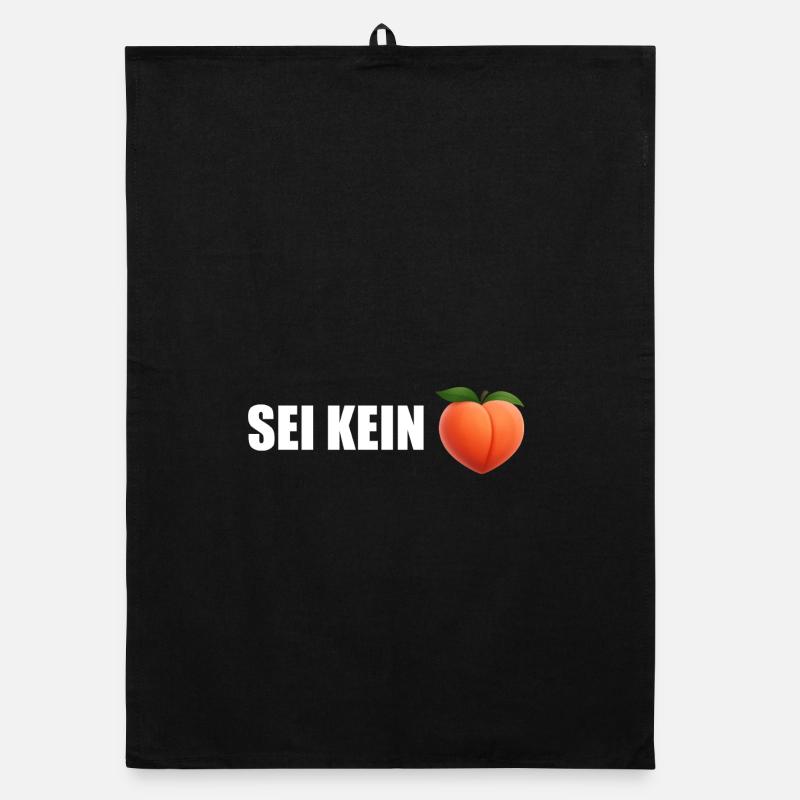 Don't be a Peach Organic dish towel