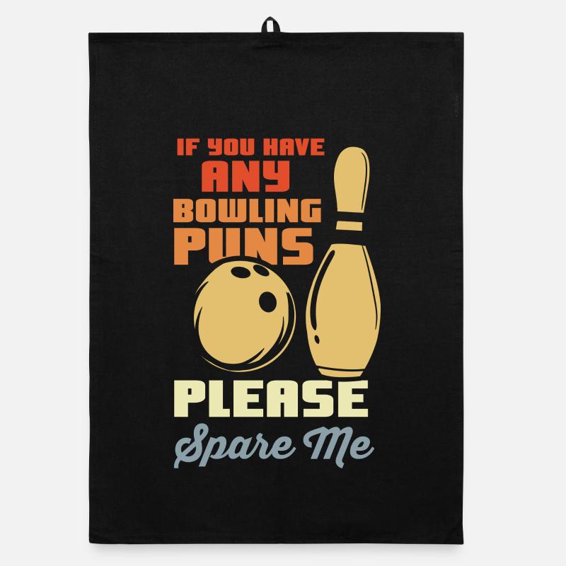 Blague de bowler Torchon bio