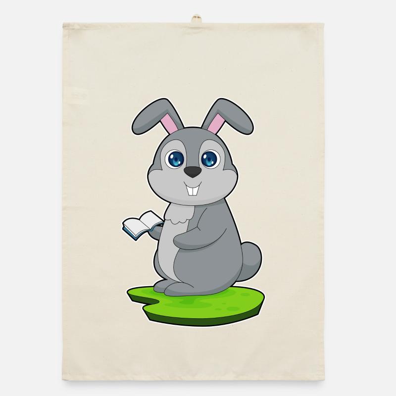 Bunny Book Organic dish towel