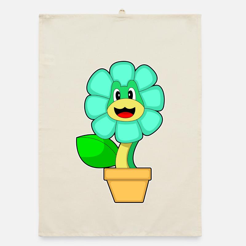 Fleur de serpent Torchon bio
