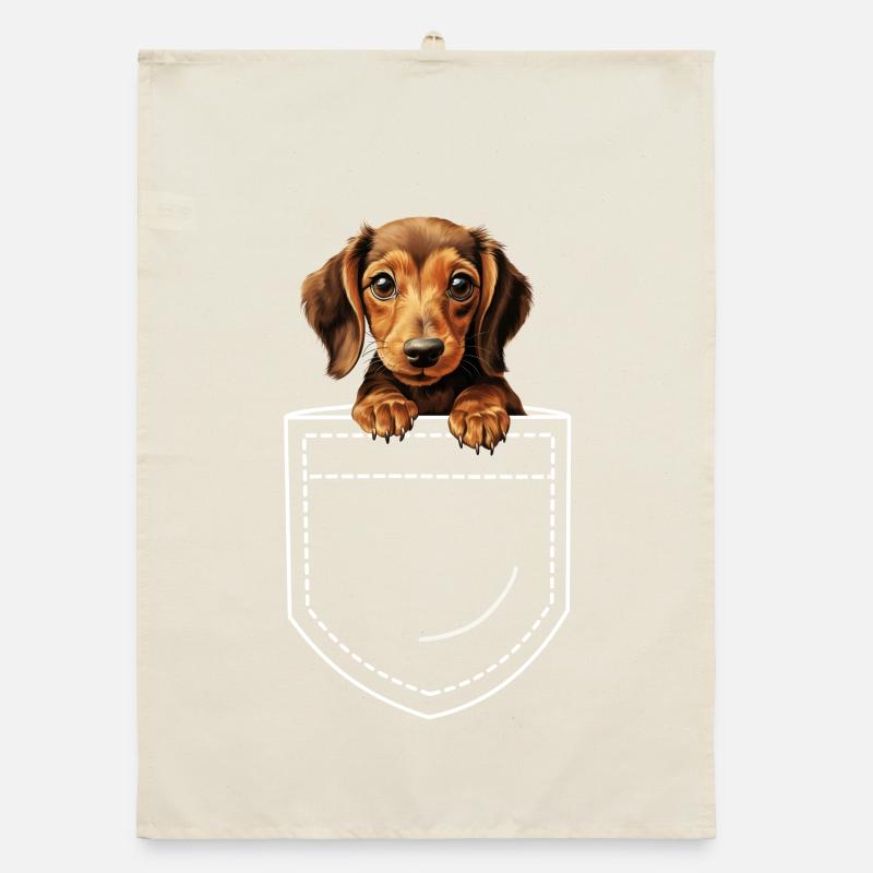 Chien Teckel Teckel Torchon bio