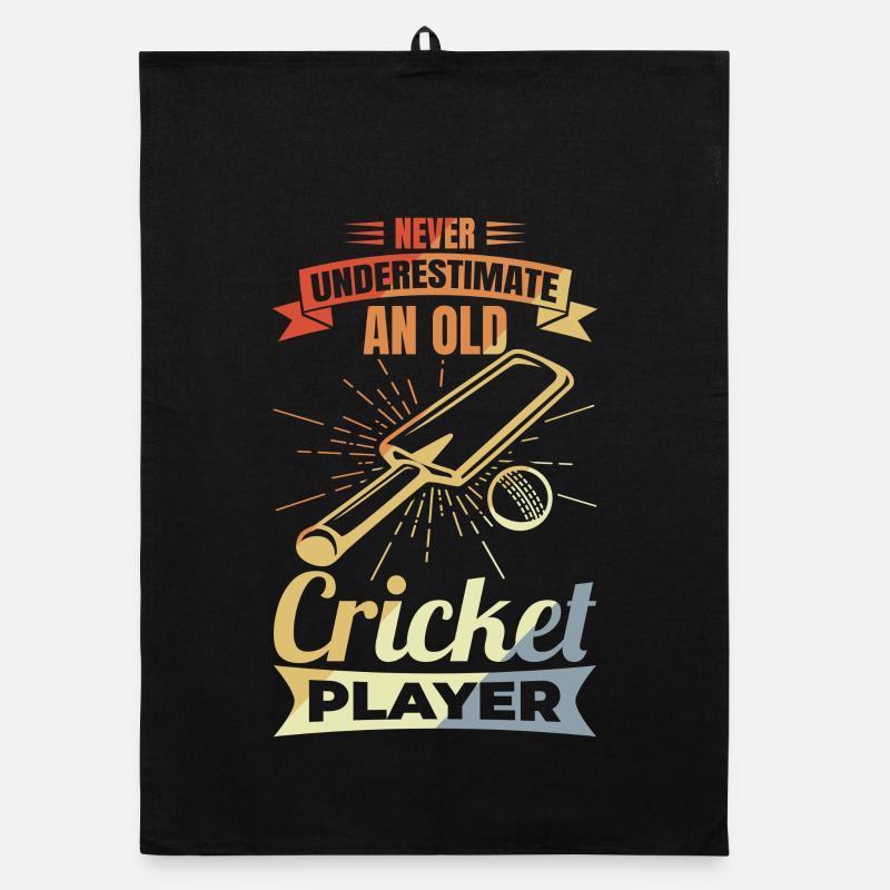 Grand-père de cricket Torchon bio