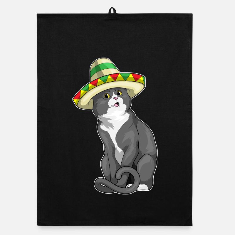 Sombrero de chat Torchon bio