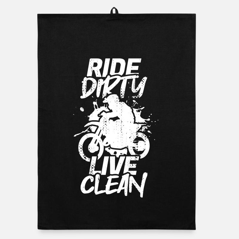 Ride Dirty Live Clean Torchon bio