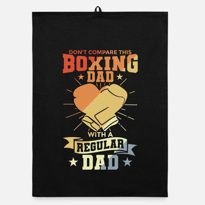 Boxer Dad Organic dish towel
