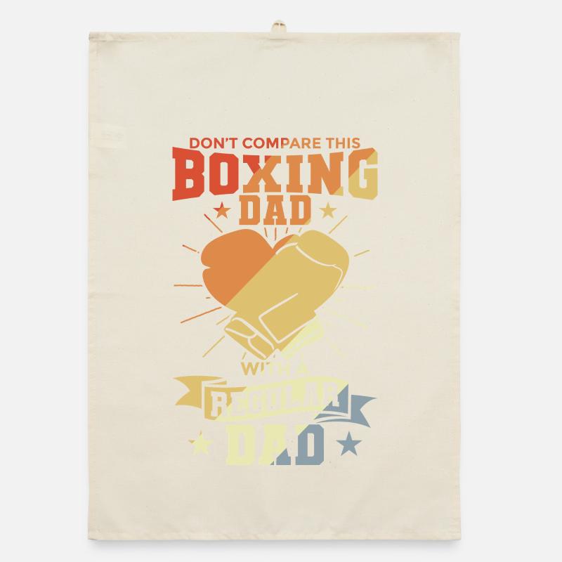 Boxer Dad Organic dish towel