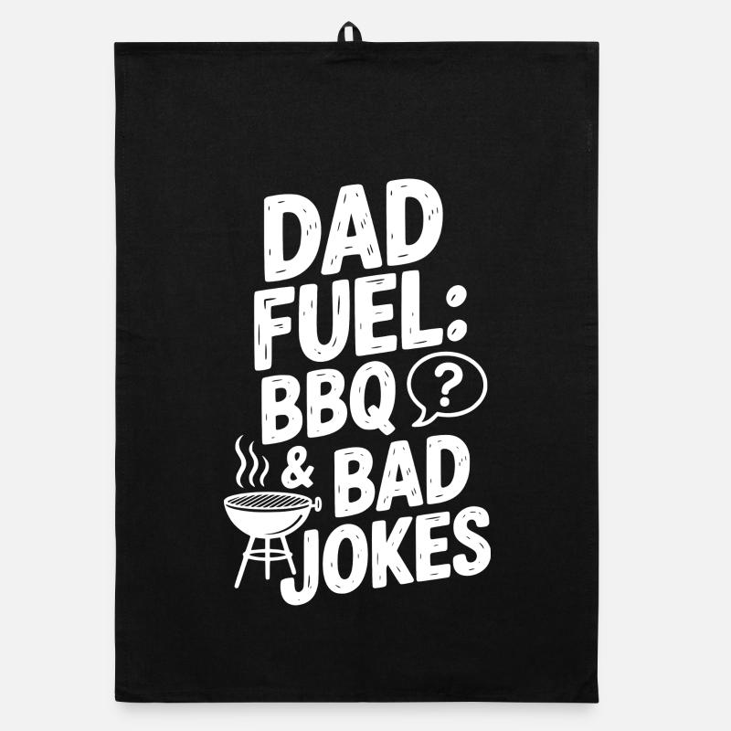 Dad Fuel : BBQ et mauvaises blagues Torchon bio