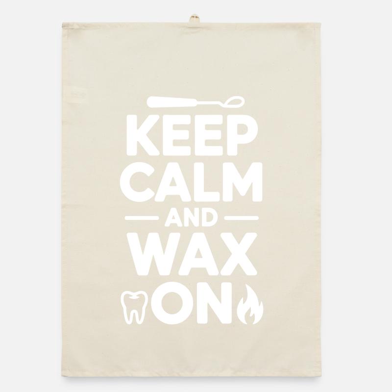 Cadre de technicien de laboratoire dentaire Torchon bio