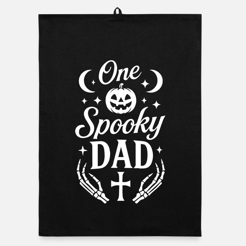 Un papa effrayant Costume d’Halloween Fun Torchon bio