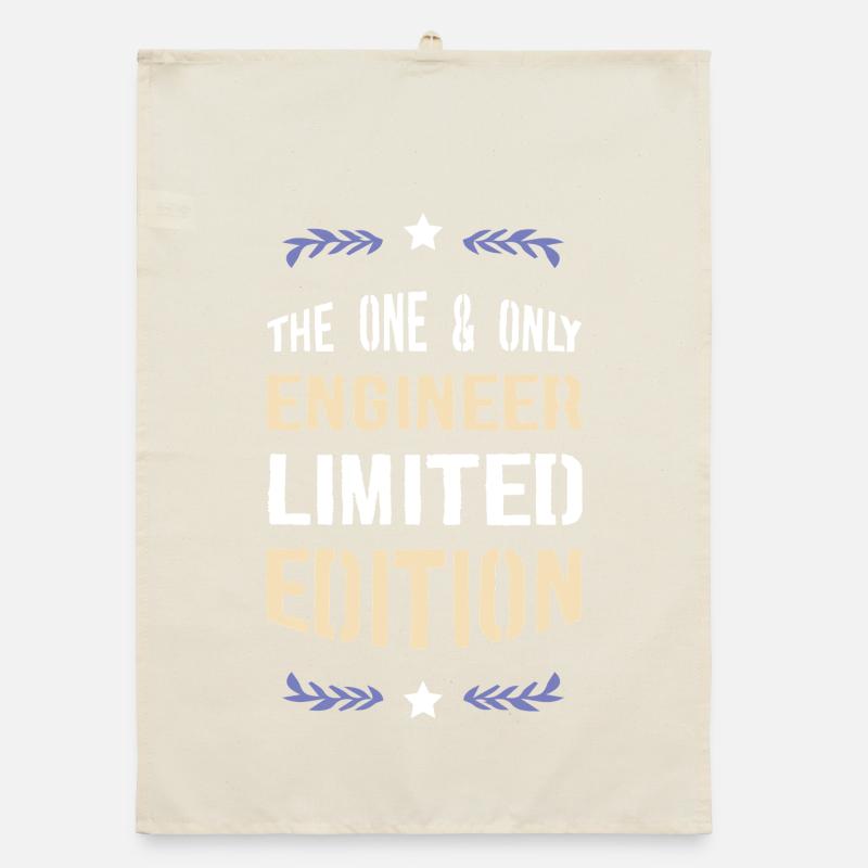 Only Engineer Édition Limitée Torchon bio